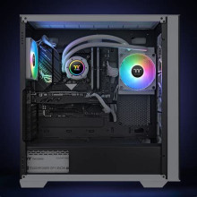 Thermaltake TH120 V2 ARGB Sync All In One Liquid Cooler Snow Edition CL-W363-PL12SW-A
