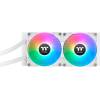 Thermaltake TH240 V2 Ultra ARGB Sync All In One Liquid Cooler Snow Edition CL-W404-PL12SW-A