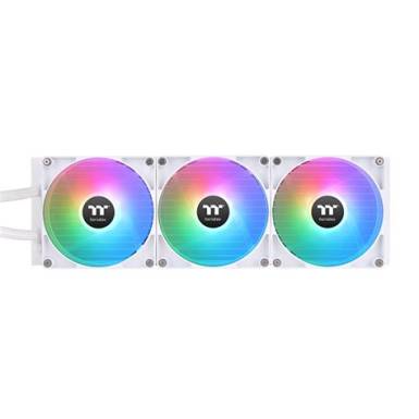 Thermaltake TH420 V2 Ultra ARGB Sync All In One Liquid Cooler Snow Edition CL-W407-PL14SW-A Thermaltake TH420 V2 Ultra ARGB Sync All In One Liquid Cooler Snow Edition CL-W407-PL14SW-A
