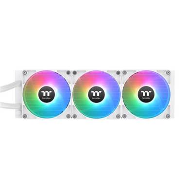 Thermaltake TH360 V2 Ultra ARGB Sync All In One Liquid Cooler Snow Edition CL-W405-PL12SW-A Thermaltake TH360 V2 Ultra ARGB Sync All In One Liquid Cooler Snow Edition CL-W405-PL12SW-A