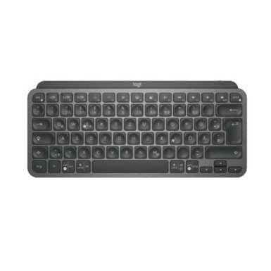 Logitech MX Keys Mini vezeték nélküli US International (Qwerty) billentyűzet grafitszürke (920-010498)
