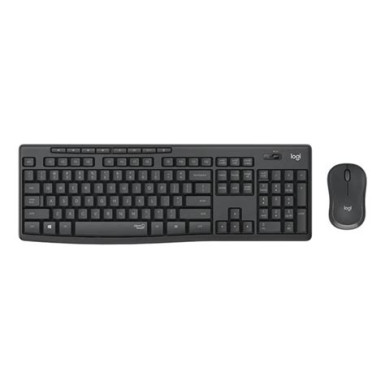 Logitech MK295 Silent vezeték nélküli billentyűzet Italiano (Qwerty) + egér grafitszürke (920-009797)