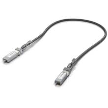 LAN/WIFI Ubiquiti UniFi DAC k&aacute;bel SFP+ 10Gbit, fekete, 0.5m UACC-DAC-SFP10-0.5M