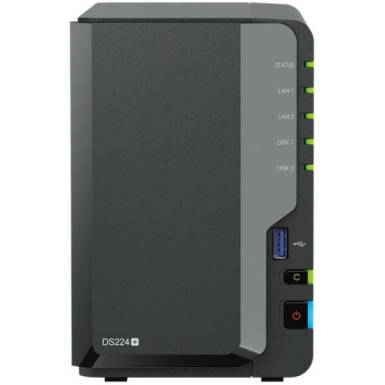 Synology DS224+ NAS Meghajtó DS224+ Synology DS224+ NAS Meghajtó DS224+