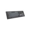 Logitech MX Mechanical Clicky Mechanical Wireless Keyboard Graphite Grey US 920-010759