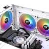 Thermaltake CT140 ARGB Sync PC Cooling Fan White (2-Fan Pack) CL-F154-PL14SW-A