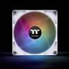 Thermaltake CT120 ARGB Sync PC Cooling Fan White (2-Fan Pack) CL-F153-PL12SW-A