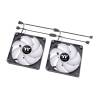 Thermaltake CT120 ARGB Sync PC Cooling Fan (2-Fan Pack) CL-F149-PL12SW-A