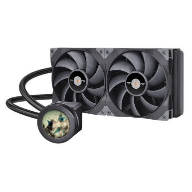 Thermaltake ToughLiquid Ultra 280 All-In-One Liquid Cooler CL-W374-PL14BL-A Thermaltake ToughLiquid Ultra 280 All-In-One Liquid Cooler CL-W374-PL14BL-A