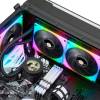 Thermaltake ToughLiquid Ultra 280 RGB All-In-One Liquid Cooler CL-W371-PL14SW-A