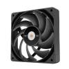 Thermaltake ToughFan 14 Pro High Static Pressure PC Cooling Fan (2-Fan Pack) CL-F160-PL14BL-A