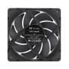 Thermaltake ToughFan 14 Pro High Static Pressure PC Cooling Fan (2-Fan Pack) CL-F160-PL14BL-A
