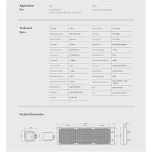 DeepCool LS720 A-RGB CPU Cooler White R-LS720-WHAMNT-G-1