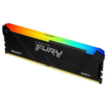16GB 3200MHz DDR4 RAM Kingston FURY Beast RGB CL16 (KF432C16BB2A/16)