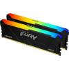 16GB 3200MHz DDR4 RAM Kingston Fury Beast RGB CL16 (2x8GB) (KF432C16BB2AK2/16)