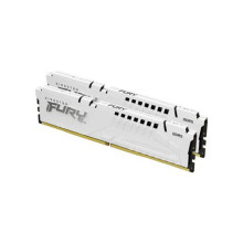 16GB 6000MHz DDR5 RAM Kingston Fury Beast White RGB CL40 (KF560C40BWA-16)