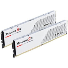 32GB 5200MHz DDR5 RAM G.Skill Ripjaws S5 CL40 (2x16GB) (F5-5200J4040A16GX2-RS5W)