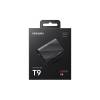 1TB Samsung T9 hordozható külső SSD meghajtó fekete (MU-PG1T0B/EU)