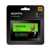 1TB ADATA SSD SATAIII 2,5" meghajtó SU650 (ASU650SS-1TT-R)