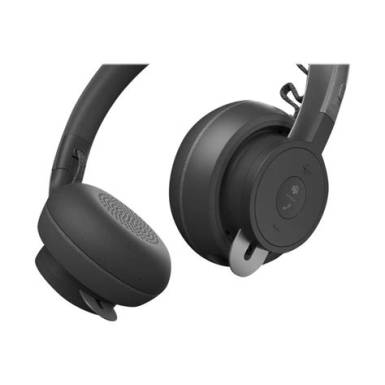 Logitech Zone Vibe Wireless Headset Graphite 981-001157 Logitech Zone Vibe Wireless Headset Graphite 981-001157