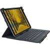 Logitech Universal Bluetooth Keyboard and Folio 9"-10" Case Black UK 920-008341