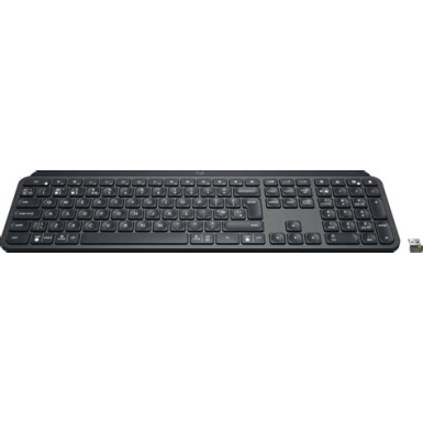 Logitech Mx Keys for Business Wireless Keyboard Graphite UK 920-010250
