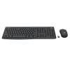 Logitech MK370 Wireless billentyűzet + optikai eg&eacute;r Black US 920-012077