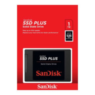 Sandisk 2TB 2,5" SATA3 SSD Plus SDSSDA-2T00-G26 186461