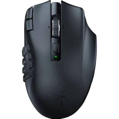 Razer Naga V2 HyperSpeed vezeték nélküli Gaming egér fekete (RZ01-03600100-R3G1) Razer Naga V2 HyperSpeed vezeték nélküli Gaming egér fekete (RZ01-03600100-R3G1)