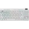 Logitech G Pro X TKL Gaming Keyboard GX Brown Tactile KDA White US 920-012148