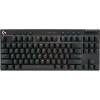 Logitech G Pro X TKL Gaming Keyboard GX Brown Tactile KDA Black US 920-012136
