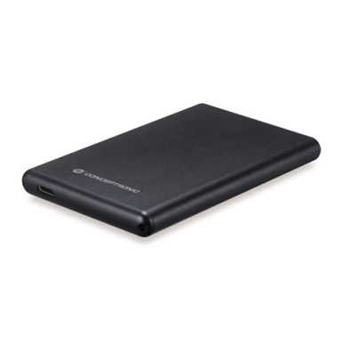 Conceptronic  2,5"/3,5" USB 3.0 SATA HDD/SSD Enclosure Black DANTE02B