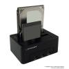 LC Power LC-DOCK-U3-HUB HDD Docking Station Black LC-DOCK-U3-HUB