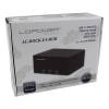 LC Power LC-DOCK-U3-HUB HDD Docking Station Black LC-DOCK-U3-HUB
