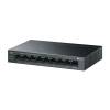 TP-Link LS109P 9-Port 10/100Mbps Desktop Switch with 8-Port PoE+ LS109P