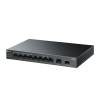 TP-Link LS1210GP 10-Port Gigabit Desktop Switch with 8-Port PoE+ LS1210GP
