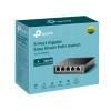 TP-Link TL-SG105MPE 5-Port Gigabit Easy Smart Switch with 4-Port PoE+ TL-SG105MPE