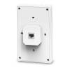 TP-Link EAP655-Wall AX3000 Wall Plate WiFi 6 Access Point White EAP655-WALL