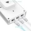 TP-Link EAP655-Wall AX3000 Wall Plate WiFi 6 Access Point White EAP655-WALL