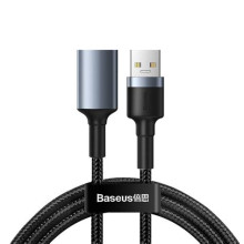 BASEUS AirJoy USB 3.0 hosszabbító kábel 0.5m Cluster Fekete B00631103111-01