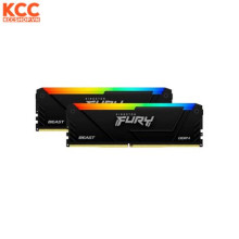 KINGSTON FURY Memória DDR4 32GB 3200MHz CL16 DIMM (Kit of 2) Beast RGB KF432C16BB2AK2/32