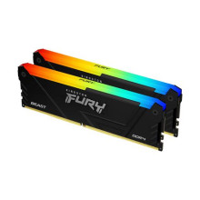 KINGSTON FURY Memória DDR4 32GB 3600MHz CL18 DIMM (Kit of 2) Beast RGB KF436C18BB2AK2/32
