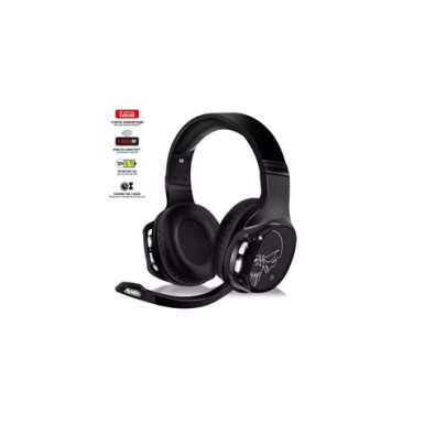 HKM-Spirit of Gamer MIC-XH1500 MultiPlatform RGB 7.1 Wireless Headset MIC-XH1500