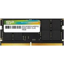 16GB 4800MHz Silicon Power DDR5 So-Dimm RAM SP016GBSVU480F02 SP016GBSVU480F02