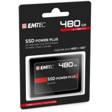 Emtec 4TB 2,5" SATA3 X150 ECSSD4TX150