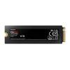 Samsung 4TB M.2 2280 NVMe 990 Pro with Heatsink MZ-V9P4T0GW