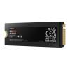 Samsung 4TB M.2 2280 NVMe 990 Pro with Heatsink MZ-V9P4T0GW