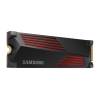 Samsung 4TB M.2 2280 NVMe 990 Pro with Heatsink MZ-V9P4T0GW