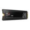 Samsung 4TB M.2 2280 NVMe 990 Pro with Heatsink MZ-V9P4T0GW