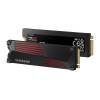 Samsung 4TB M.2 2280 NVMe 990 Pro with Heatsink MZ-V9P4T0GW